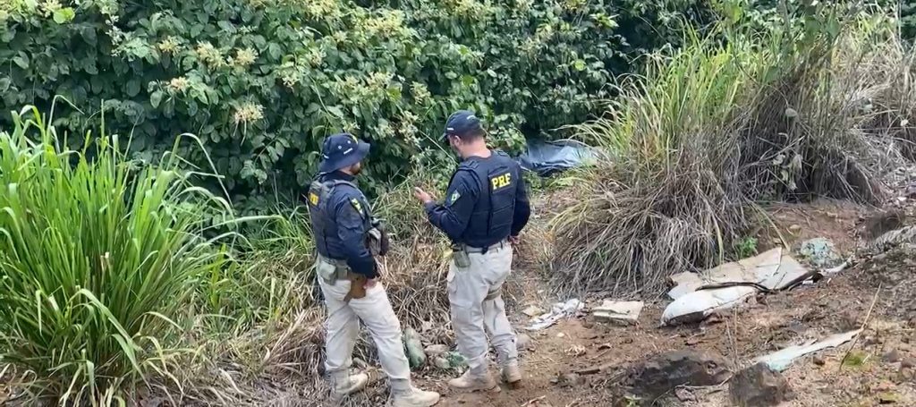 Corpo de homem é encontrado ao lado de motocicleta às margens da BR-153