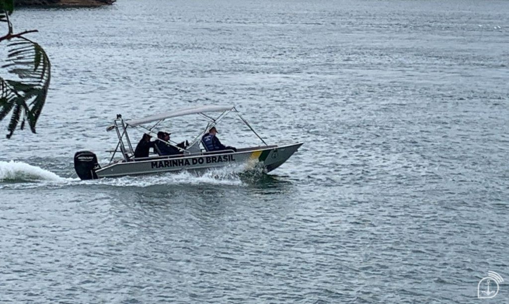Quase um mês após queda de ponte entre o MA e TO, Marinha realiza buscas pelos três desaparecidos