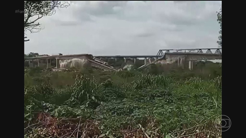 Calor intenso e explosivos: entenda como funciona técnica de implosão que irá demolir resto de ponte entre o Tocantins e o Maranhão