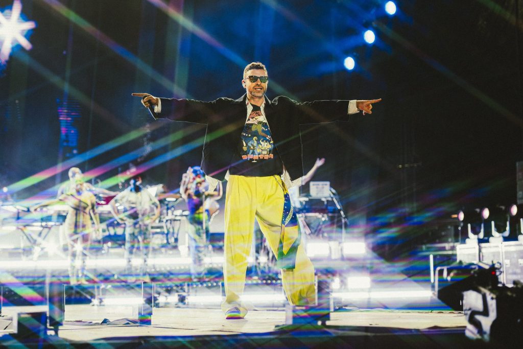 Por que Justin Timberlake não liberou a transmissão de seu show no Lollapalooza?