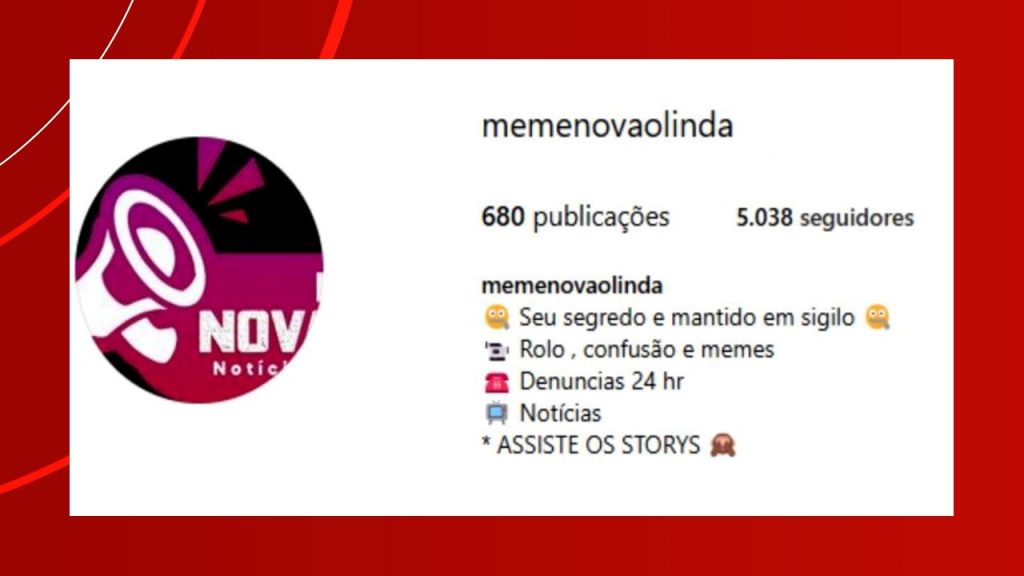 Investigação aponta influencer como suspeito de divulgar cenas de estupro em perfil anônimo de fofoca nas redes sociais