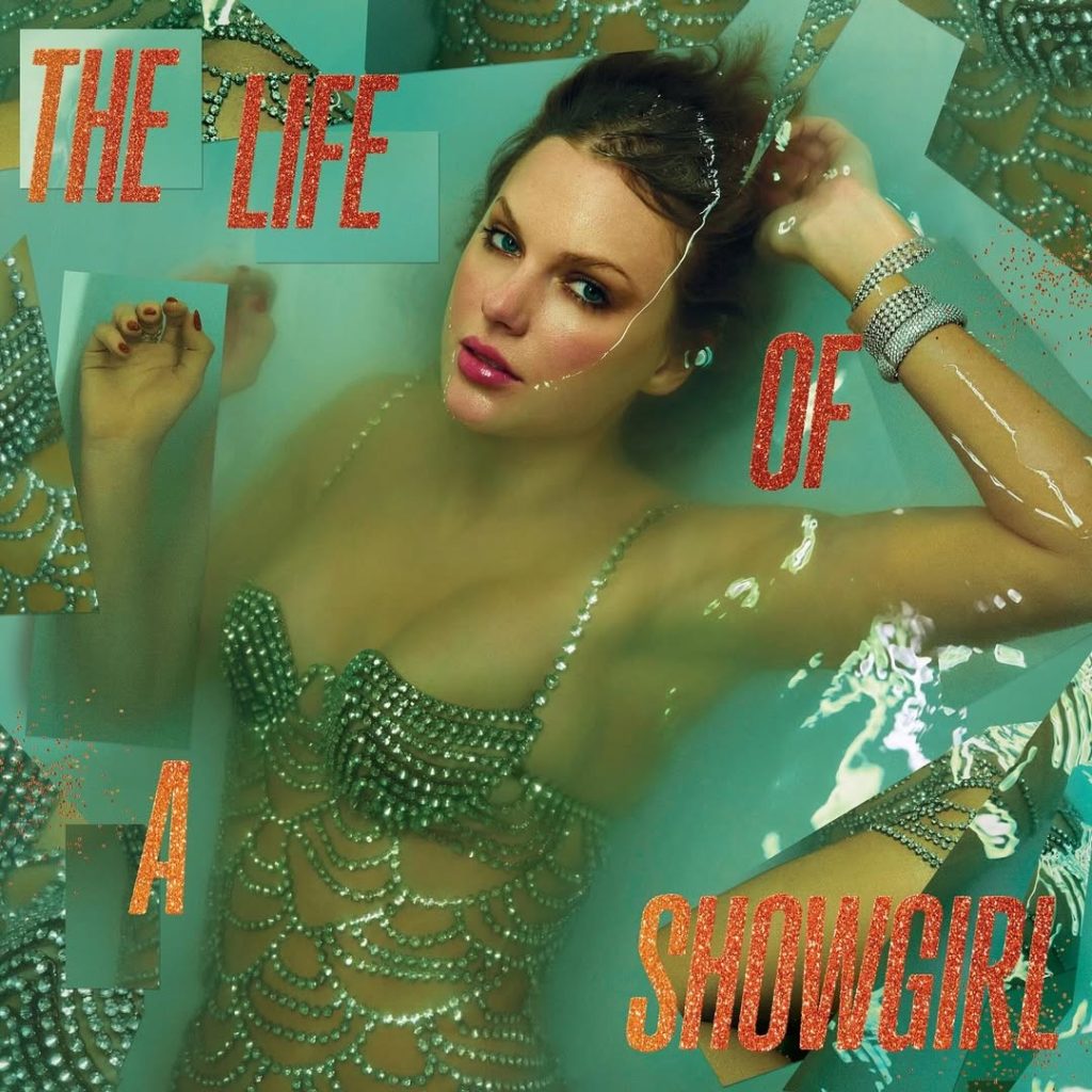 Taylor Swift divulga capa e lista de músicas de seu novo álbum, ‘The life of a showgirl’