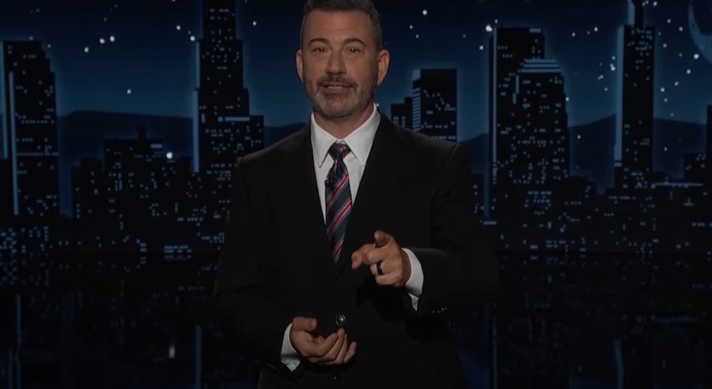 Audiência de Jimmy Kimmel dispara: episódio registra 58 vezes mais visualizações que o comum