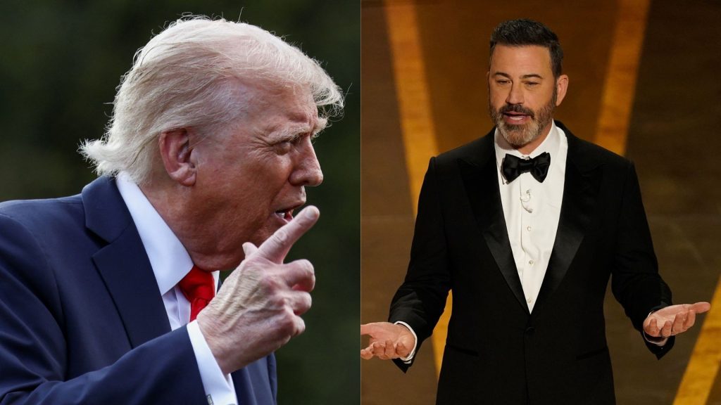 Trump se revolta com retorno de Jimmy Kimmel e deixa no ar possibilidade de processar emissora