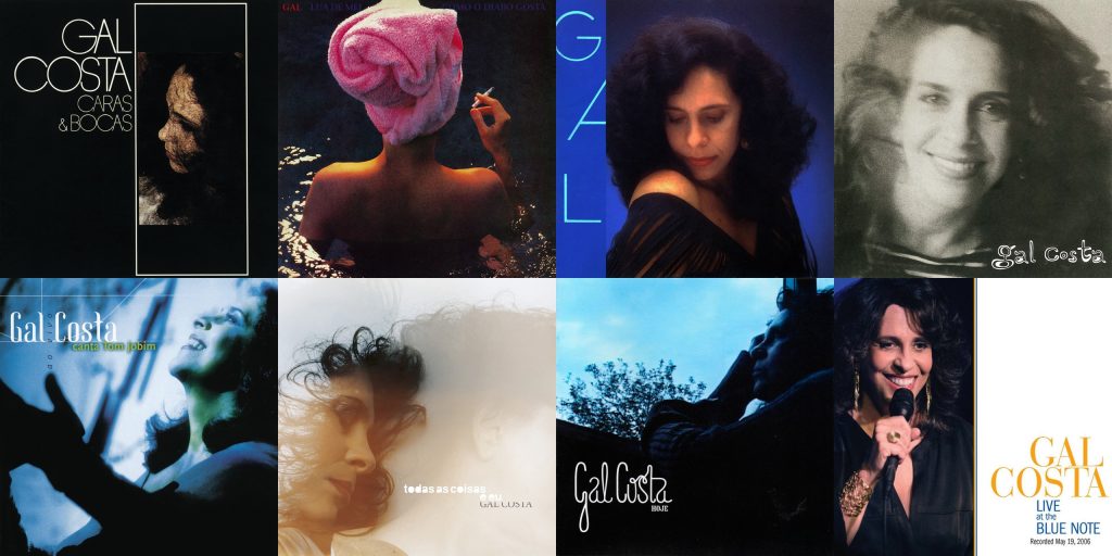 Eis oito injustiçados álbuns de Gal Costa que você deve ouvir com mais atenção