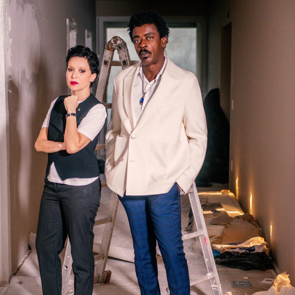 Com Seu Jorge, Patricia Marx abre alas para álbum com músicas de Ivan Lins