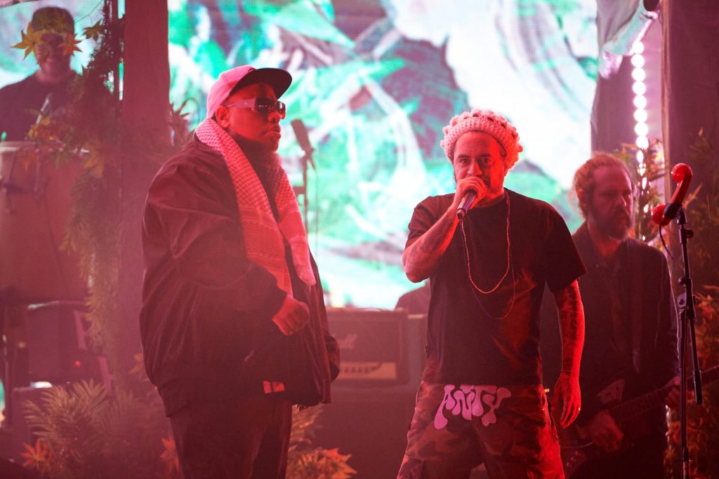 Planet Hemp explica letras ‘pesadas’: ‘A gente falava de liberdade de expressão porque passamos 20 anos de ditadura’; VÍDEO