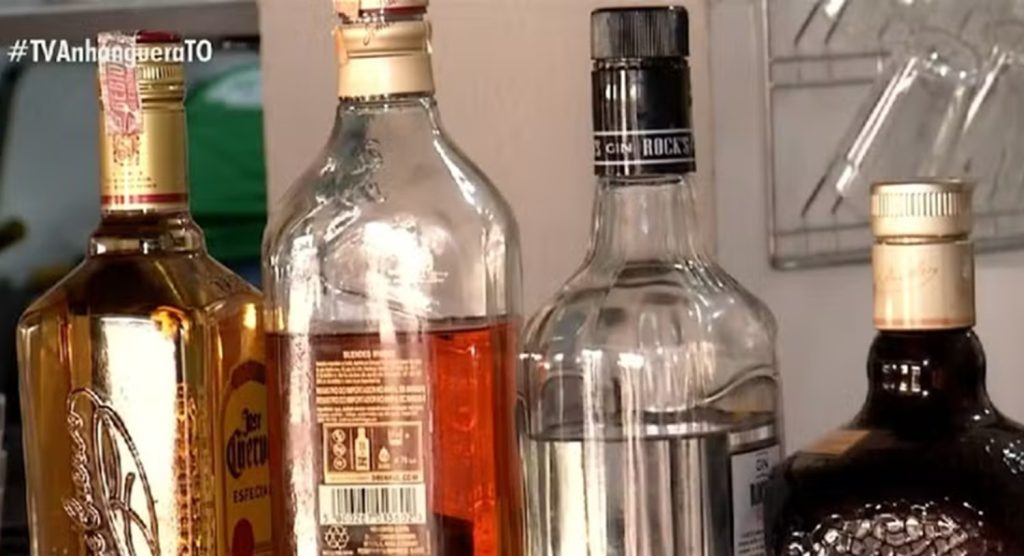 Tocantins registra primeiro caso suspeito de intoxicação por metanol após consumo de destilado