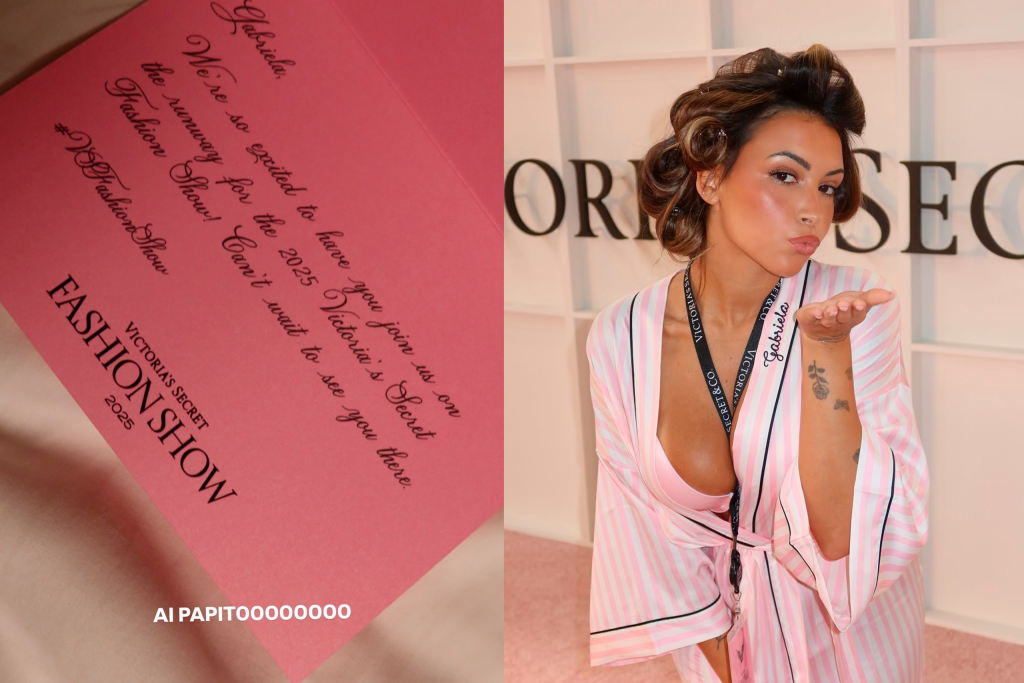 Quem é Gabi Moura, influencer que participou do desfile da Victoria’s Secret