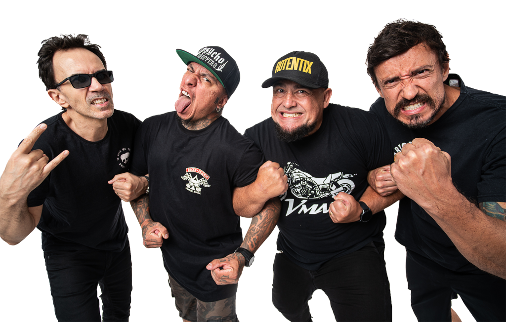 Grupo Raimundos se une ao vocalista da banda Suicidal Tendencies em faixa inédita adicionada ao álbum ‘XXX’