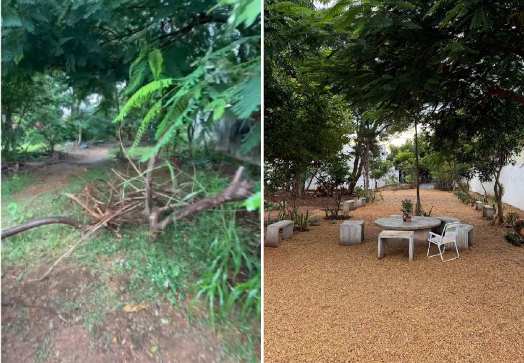 Influenciador com 3,5 milhões de seguidores se muda para Palmas e faz mutirão para limpar área pública: ‘Era um depósito de lixo’