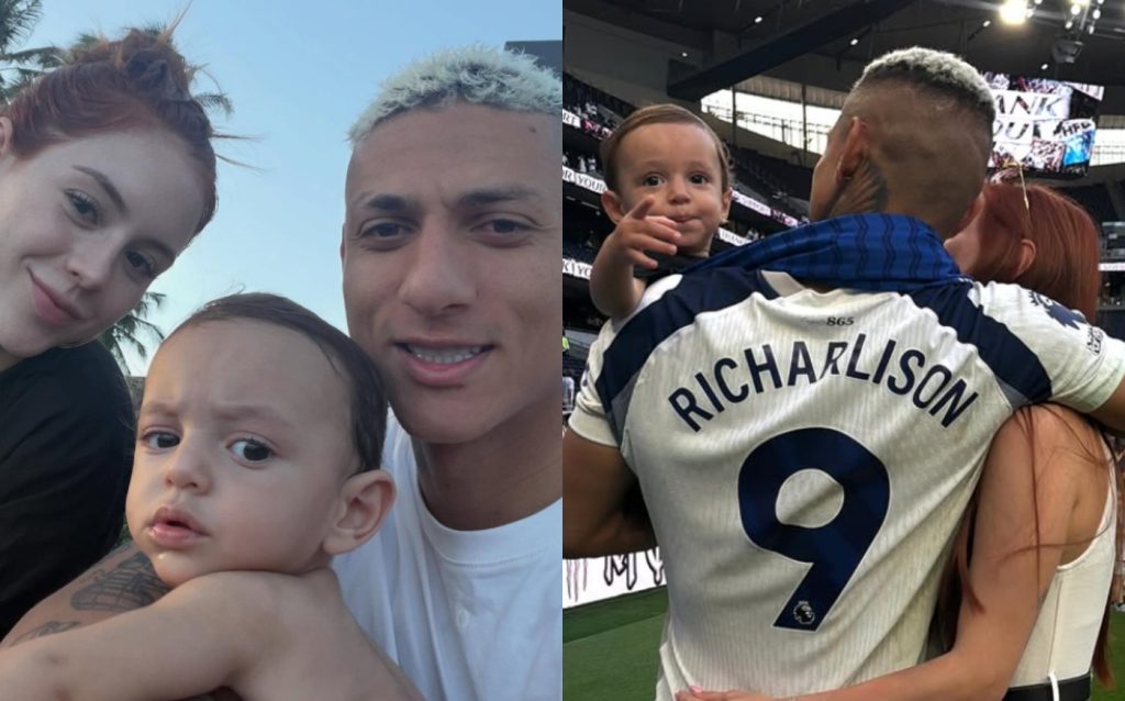 Richarlison rebate críticas ao nome do filho e dispara: ‘Ele não vai precisar trabalhar’