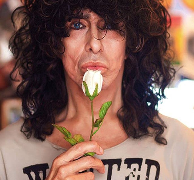 Dia Mundial do Rock é dia de Serguei, artista que viveu a vida com o espírito alucinado e irreverente do rock’n’roll