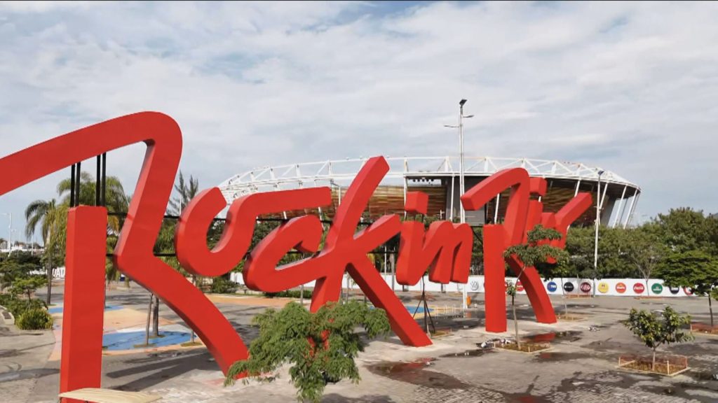 Rock in Rio 2026: Foo Fighters sobe ao palco no último show do primeiro dia do festival